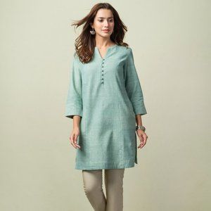 fabindia Cotton Embroidered Tunic
